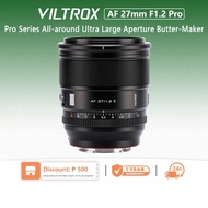 Viltrox 27mm F1.2 PRO APS-C Auto Focus Large Aperture Mirrorless Cameras Lens for XF E Z