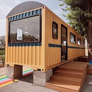 火車貨櫃屋不鏽鋼化鐵工西工鐵樓梯欄杆鋼構鐵皮屋O98O733337(籟)@yju7641r貨櫃屋設計狂人統包工程