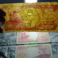 UANG KUNO 100 PERAHU PINISI 1992 Uang Kertas Lama Indonesia ASLI