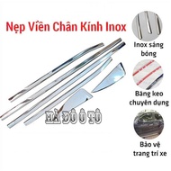 BT50 2021 2022 2023 2024 2025 Glass Trim (Set of 6 Details) - Mazda BT50 2021/2025 Glass Trim