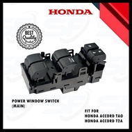 💯HONDA ACCORD TAO T2A CRV TOA POWER WINDOW SWITCH (MAIN)(ORIGINAL)(37 PIN)(35750-SZW-J11) (35750-T2A-A01)