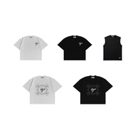 DEGRADED | FLOWER BOY TEE | BOXY FITTING | EMBROIDERY