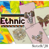 Korean Butterfly Elephant Lion Leather Case For Samsung Note9 J8 A60 A40s A70 A20