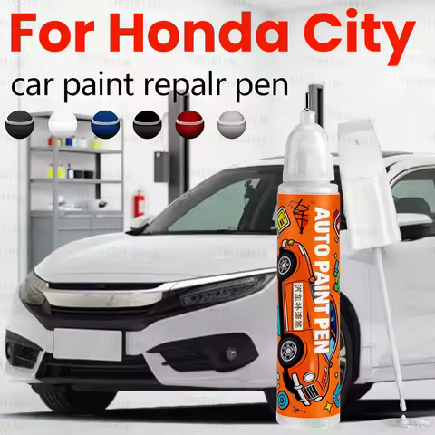 For Honda City 1981-2025 GM2 /GM3 GM6 / GM7 / GM8 GN Paint Repair Pen Touch Up Scratch Remover DIY A