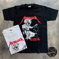 Normal [S-5XL]Cotton 1 MT041 METALLICA Rock Band T-Shirt Vintage