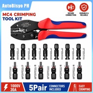 MC4 Solar Crimping Tool Panel Connector Spanner for Solar Cable Cross Sections 2.5mm2~6.0mm2