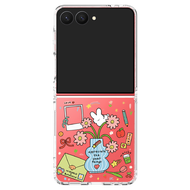 [ZFLIP7 / ZFLIP6] HI-SHIELD Stylish เคสใสกันกระแทก Samsung ZFLIP7 / ZFLIP6 รุ่น Butter club S188