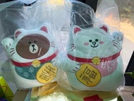 限量版 獨家 LINE FRIENDS 招財貓公仔