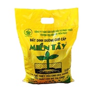 Western Clean Soil Rich in Nutrition 5Dm3 (Bag)