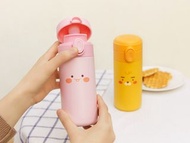 #韓國代購 #預購 KR🇰🇷 KAKAO LITTLE FRIENDS 不鏽鋼保溫杯🍵 🍑Apeach 🍵350ML