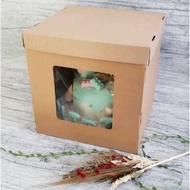 Tall Box Cake 25x25x25 Sturdy Tall Birthday Tart Cake Box - Corrugated Box