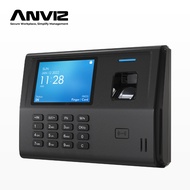 ANVIZ CX3 Thumbprint and RFID Time Attendance Machine, Employee Small Business, Punch Card Machine, 