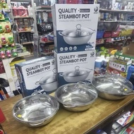 Mydot Stainless Steel 2 in 1 Induction Steamboat Pot Shabu Hot Pot Periuk Steamboat  / Steamboat Pot