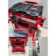 Milwaukee Packout Rolling Toolbox & Side Mount Aluminum Rail (3 Option for Milwaukee Toolbox Accesso