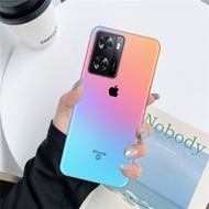 Cassing Oppo A57 2022 - Fashion Case Gambar Logo iPhone Pastel Terbaru - Hard Case - Case Murah - Paling Laku - Cassing Handphone - Pelindung HP - Softcase - Silikon - Bisa Bayar Ditempat