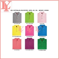 OREN SPORT Plain Polo Tee(UNISEX)-HC01