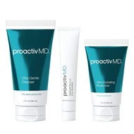 Proactiv MD 3-Step Routine, Ultra-Gentle Face Cleanser, 0.1% Adapalene Gel Treatment, Ultra-Hydratin
