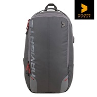 KALIBRE NAVIGATE 22L GREY ORIGINAL MEN'S BACKPACK KALIBRE NAVIGATE 22L LAPTOP BAG MEN'S WOMEN'S BACK