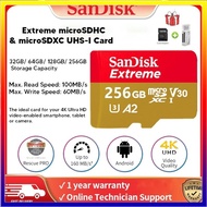 512gb Extreme Micro Sd Memory Card A2 Class 10 80mb/S 32gb 64gb 128gb 256gb