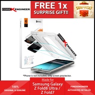 [2 Pack][ Samsung Galaxy Z Fold 8 Ultra / Z Fold 7 ] Spigen Tempered Glass Glas.tR EZ Fit Pro HD