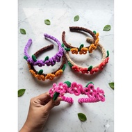 Fairy crown headband flower headband flower crown