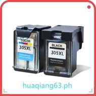 305XL Refilled Ink Cartridge Replacement for HP 305 XL HP305 DeskJet 2710 2720 4110 4120 4130 ENVY 6