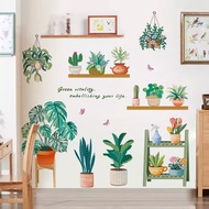 1-piece pack: Self-adhesive wall stickers for bedroom decoration, popular in rental apartments, perf