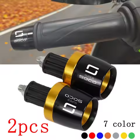 For SUPER SOCO CPx CUx CU TC 50/MAX/WANDERER TS TSX 1500 2019-2025 Motorcycle Handlebar Grips Handle