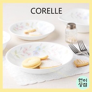 CORELLE dinnerware set Bouquet  series plate set  Korean style rice soup bowl   plates  livingware  