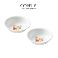 [CORELLE] Winnie The Pooh Side Dish Plate 2p Set / Dinnerware / Tableware