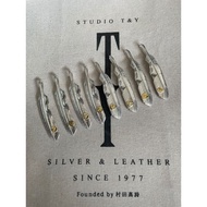 Takahashi Goros Murata Golden Sun/Lightning/Star Moon/Eagle Feather Pendant NF04K (Medieval) s950 Si