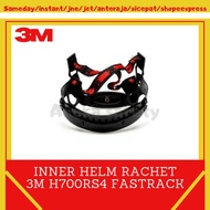 3m H700RS4 Inner Helmet Ratchet Fastrack/