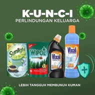 VIXAL PEMBERSIH TOILET / VIXAL 750ML / VIXAL