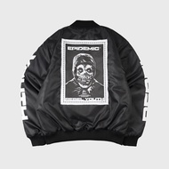 Epidemic Bomber Jacket Scream Black