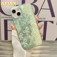 Fashion Bow Knot Luxury Ripple Luster Case For Xiaomi Poco C55 C65 C50 C51 C61 / Poco M3 M2 Pro M5s 