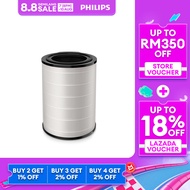 PHILIPS Integrated 3-in-1 Filtration NanoProtect HEPA Active Carbon and Pre-Filter For Air Purifier