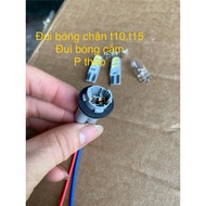 T10,t15 pin bulb holder, led bulb holder, 10 pin glass