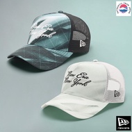 New Era Golf Mesh Cap 9FORTY A-Frame - Available in Black and White