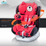 Car Seat Newborn-12 Years Model Murphy Bear FC-916 For Newborns-12 Years. Can Be Used In Both ISOFIX Systems And Red Belt.