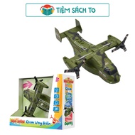 DUKA Toys: Transport Helicopter - Ocean Eagle DK81325