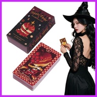 Tarot Cards Fate Divination Board Game Tabletop Fortune Telling Game for Parties Holidays 79 Pieces 