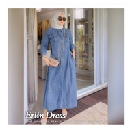 Erlin Contemporary Jeans Dress // Latest Women's jeans Gamis