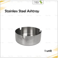 Stainless Steel Ashtray / Round Ashtray / Round Steel Ashtray / Portable Ashtray/ Asbak / Asbak Bulat