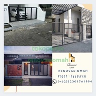 pagar / pagar industrial / pagar rumah industrial