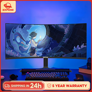 Computer Monitor 27 inch Curved PC Gaming Monitor Desktop 1080P 27 inch 165hz IPS Monitor