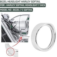 7 Inch Harley Softail Headlight Bezel 7 C Softail Special Price