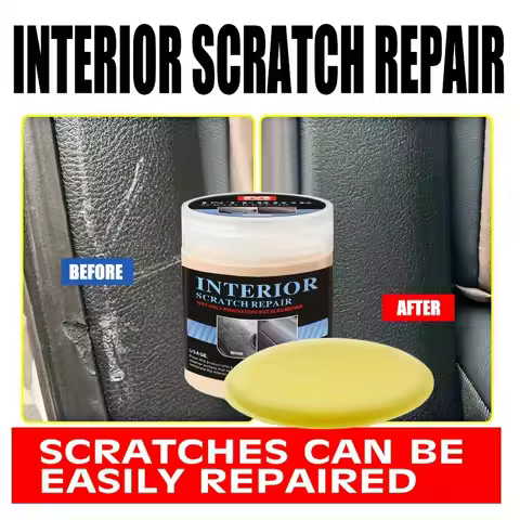 Interior Scratch Repair Parts Car Plastic Restorer - Auto Interior & Panel Renewal Wax Coating Agent