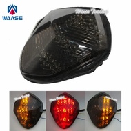 waase For Suzuki GSXR1000 GSXR GSX-R 1000 K3 K4 2003 2004 Rear Tail Light Brake Turn Signals Integra