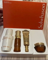 Sulwhasoo Ginseng anti-aging kit 4件套裝