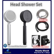 iPii New Upgraded Shower Head Shower Set Stainless steel Handle Is Suitable for The Bathroom Shower.